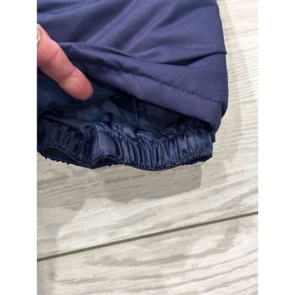 Cat & Jack navy blue snow pants/snow bibs toddler size 2 - Picture 6 of 11